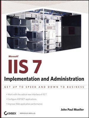 cover image of Microsoft IIS 7 Implementation and Administration